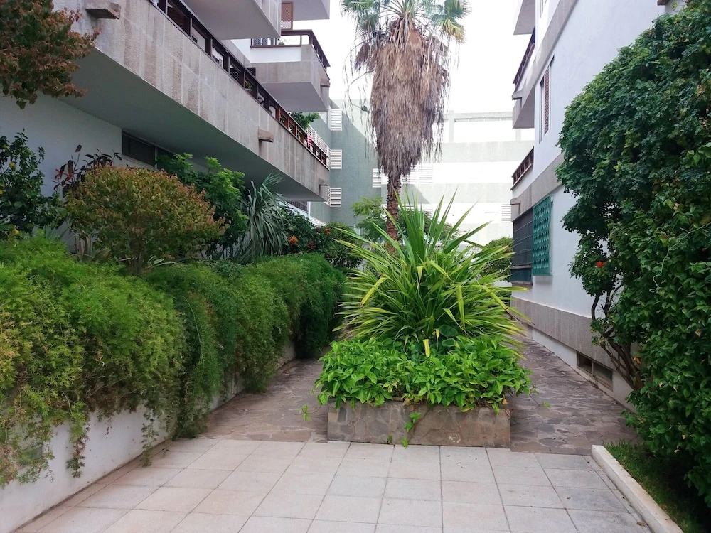 Apartment with One Bedroom in Santa Cruz de Tenerife, with Wonderful City View, Pool Access, Terrace - 9 Km From the Beach