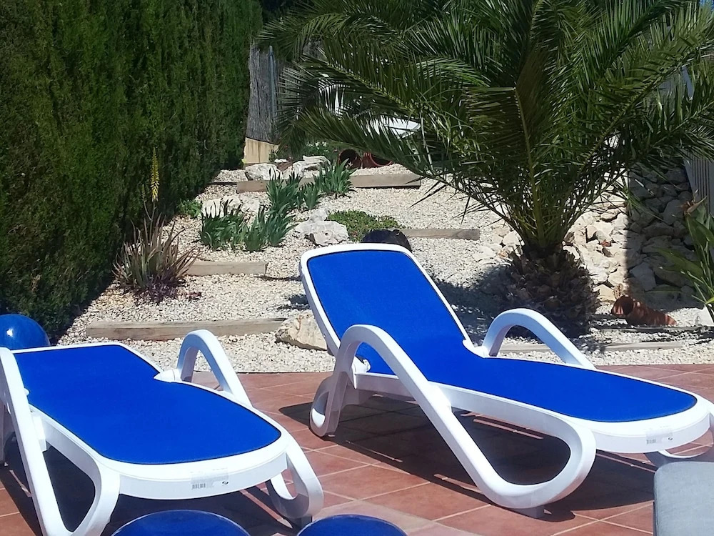 Beautiful 4 p Villa With Private Swimmingpool With Garden of Palms