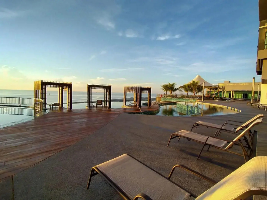 Best Moments studio balcony- Imperium Resident