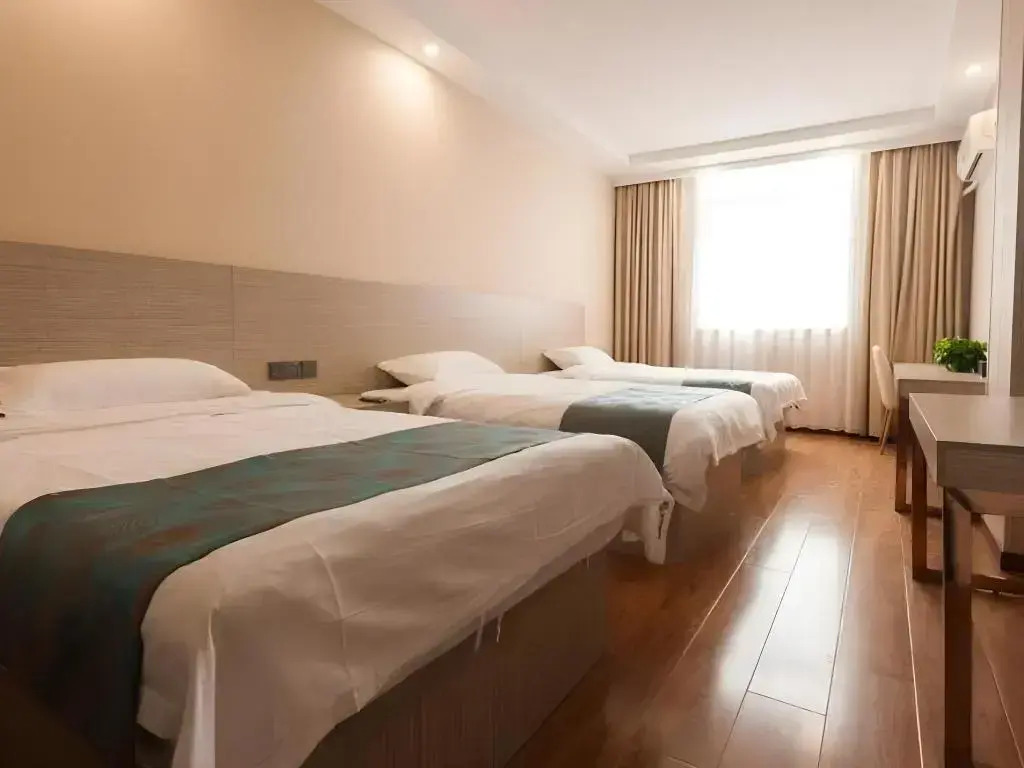 Shell Huaibei City Xiangshan District Cuifeng Road Hotel