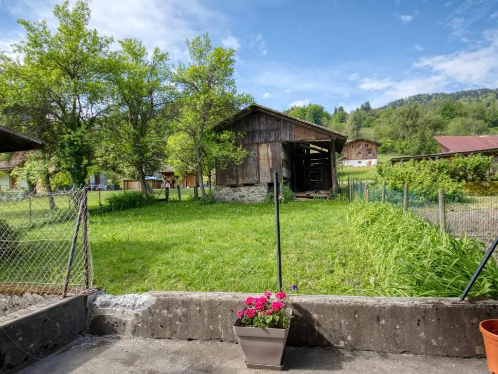 Maison familiale à Morillon, sauna et jardin - FR-1-642-16