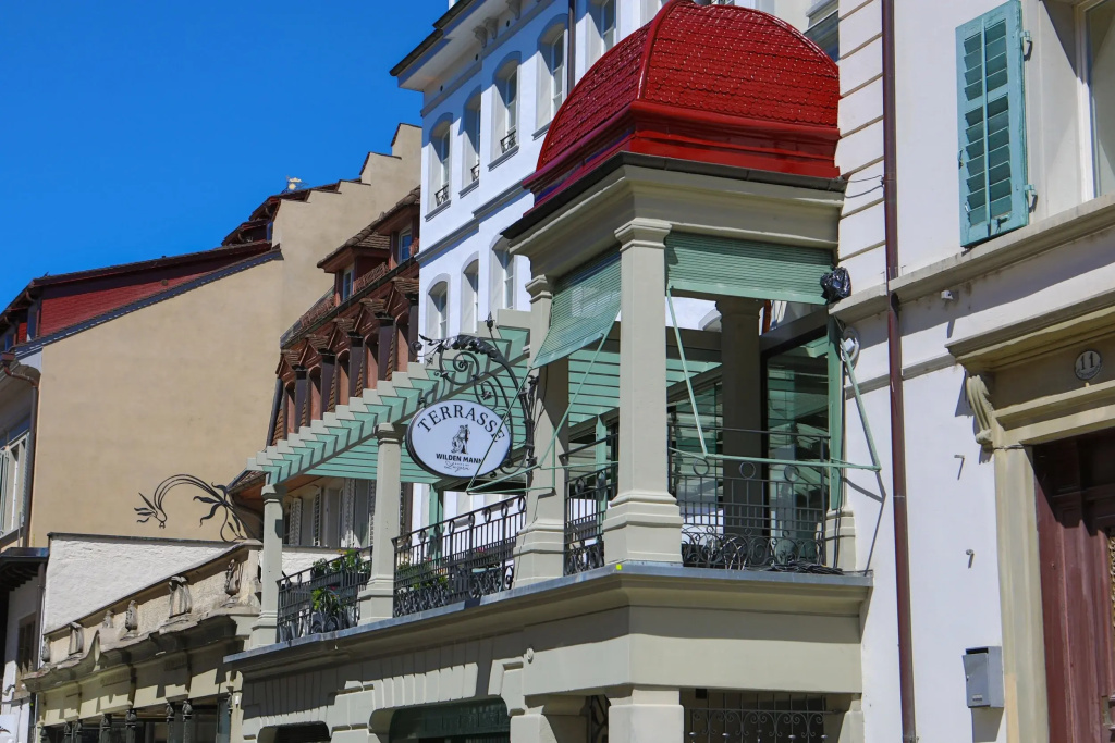 Romantik Hotel Wilden Mann Luzern