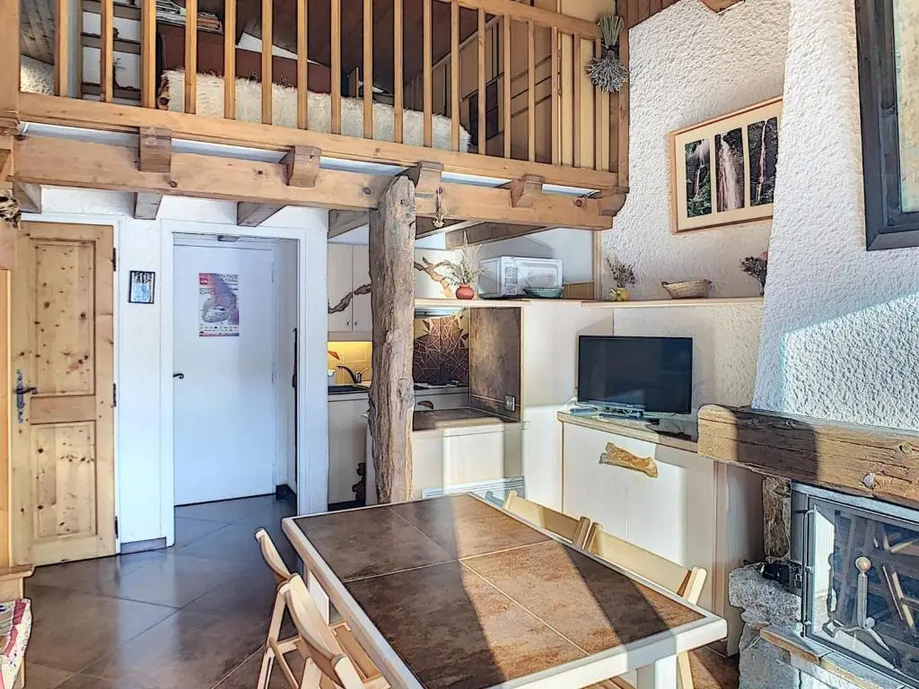Appartement Combloux, 2 pièces, 5 personnes - FR-1-560-47
