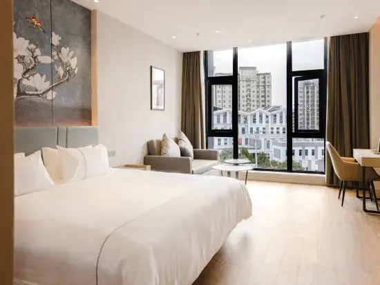 Magnotel Hotel (Shanghai Beiqinggong Road)