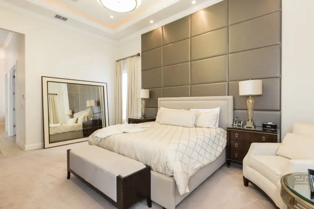 Beautiful Mansion With Private Pool, Close to Disney, Orlando Mansion 1340
