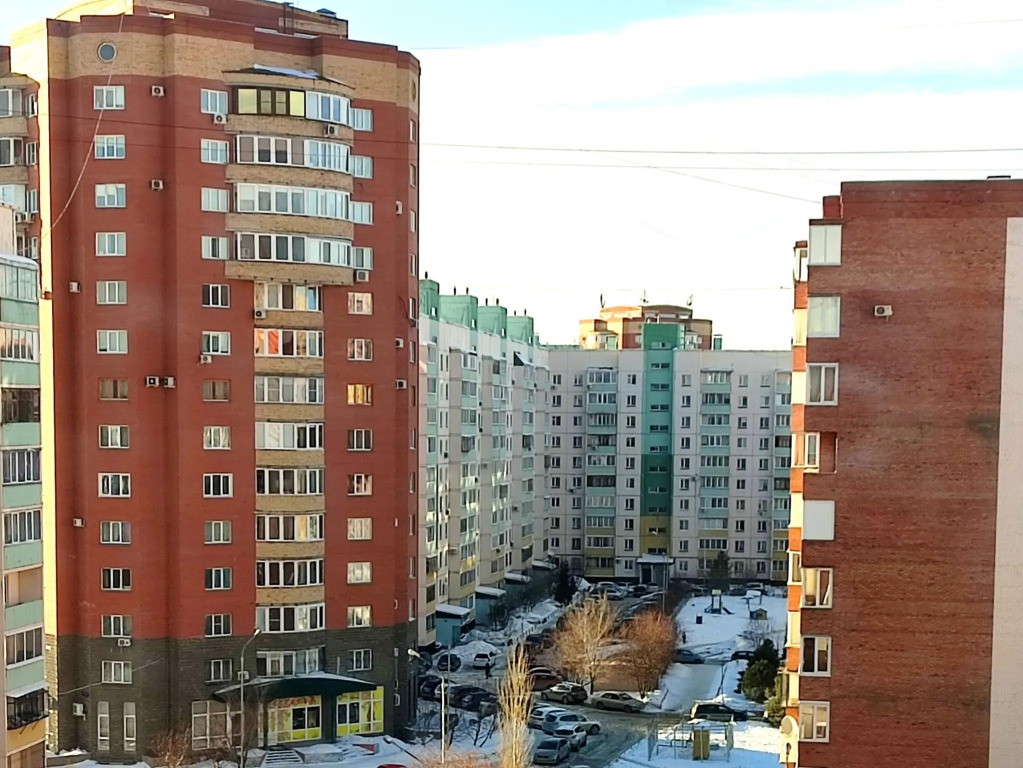 Апартаменты на улице Крупской 12