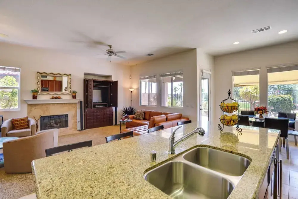 Mtn Views & Resort Perks: Palm Desert Escape!