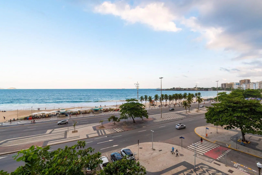 Studio Frente Mar em Copacabana | A 3196/502