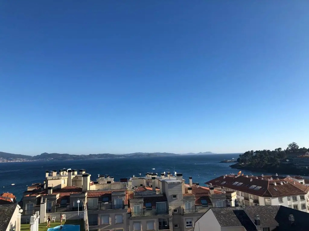 Enjoy Sanxenxo Playa, 2plazas Parking, Piscina Azotea