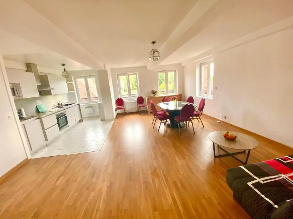 Grand appartement proche Roissy, Parc Astérix, Mer de sable