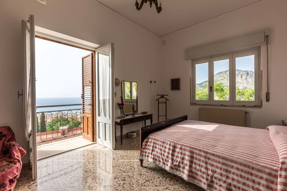 Terrazza di charme sul Golfo di Cefalù