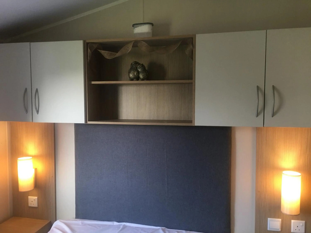 4 berth caravan at Green Holidays, Marine Holiday Park, Rhyl