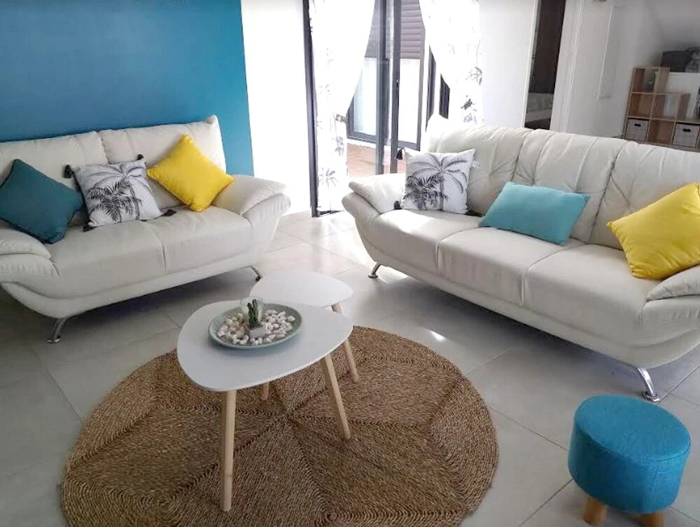 House With 3 Bedrooms in Saint Joseph, With Wonderful Mountain View, Enclosed Garden and Wifi