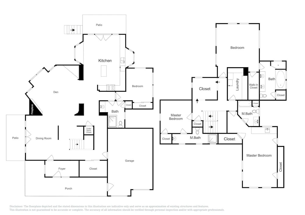 Cabin-esque Tahoe 4 Bedroom Home
