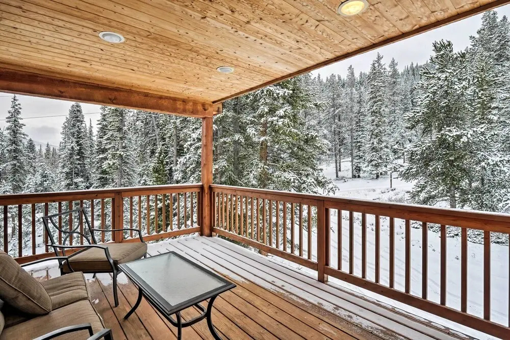 Secluded Alpine Home in Alma w/ Mountain Views
