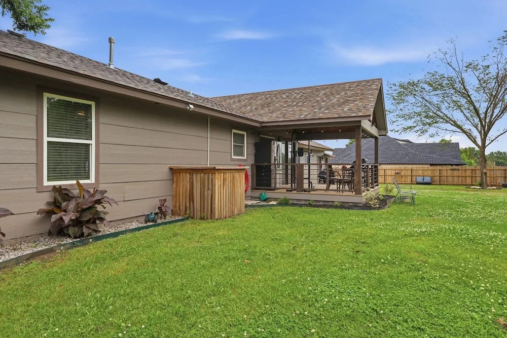 Modern Farmhouse 3br Tulsa Oasis 3 Bedroom Home