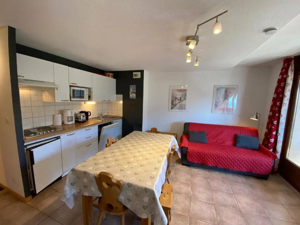 Appartement Montgenèvre, 2 pièces, 4 personnes - FR-1-445-165