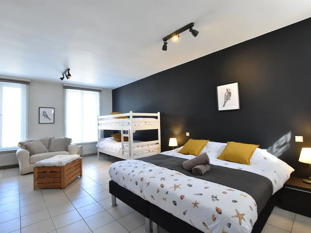 Graceful Apartment in De Panne With Garden