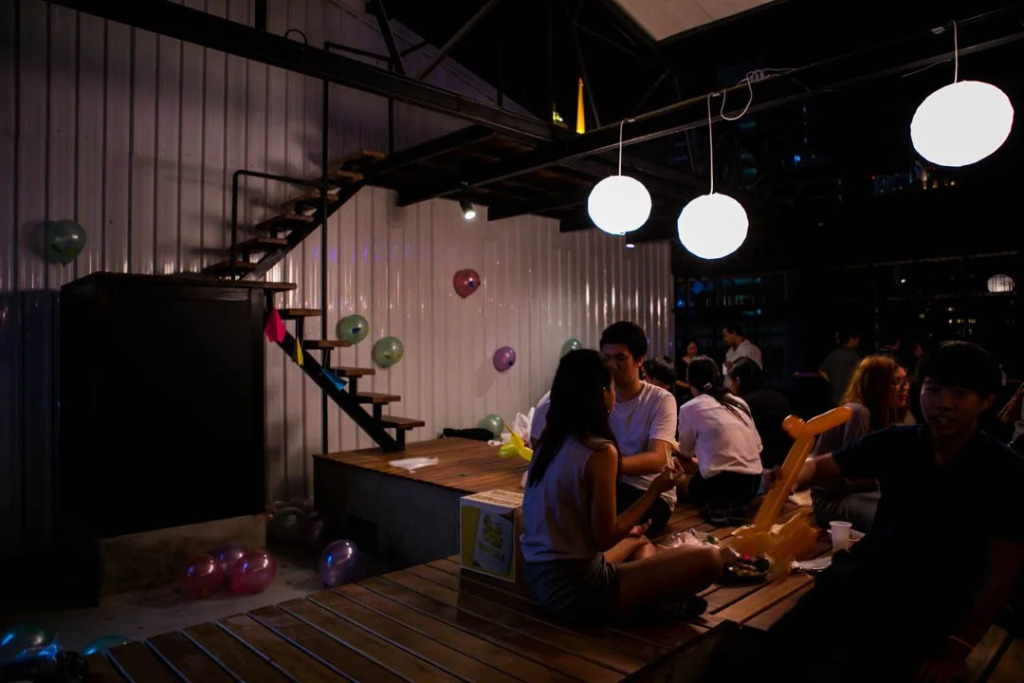 Silom Space Hostel