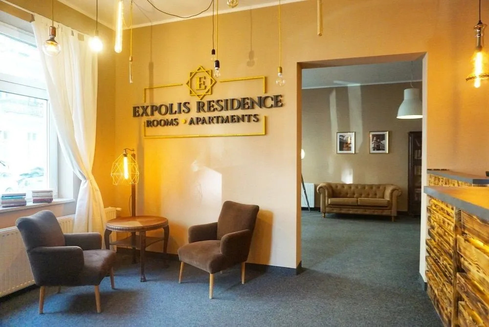 Expolis Residence - City Center - 24h POZNAŃ GŁÓWNY #betterthanyourEX