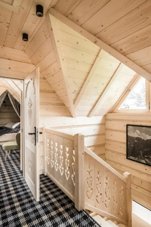 Domek Góralski PREMIUM Niedźwiedzia Gawra & Sauna, Balia by RentiloPL