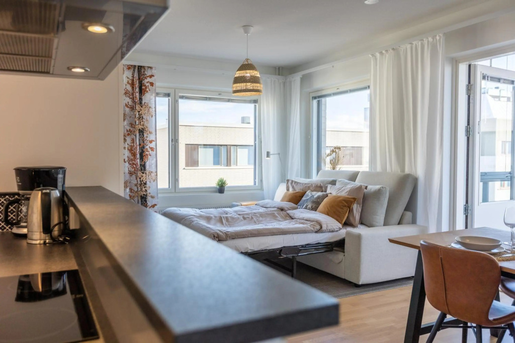 Quality Suite with Sauna - 2 Bedrooms - BRAND NEW 2022