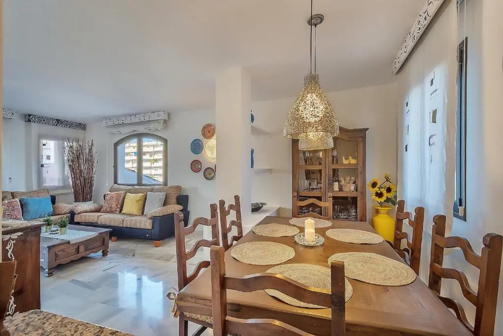 Sea View Puerto Banús Apt Sauna + Parking - Rdr165