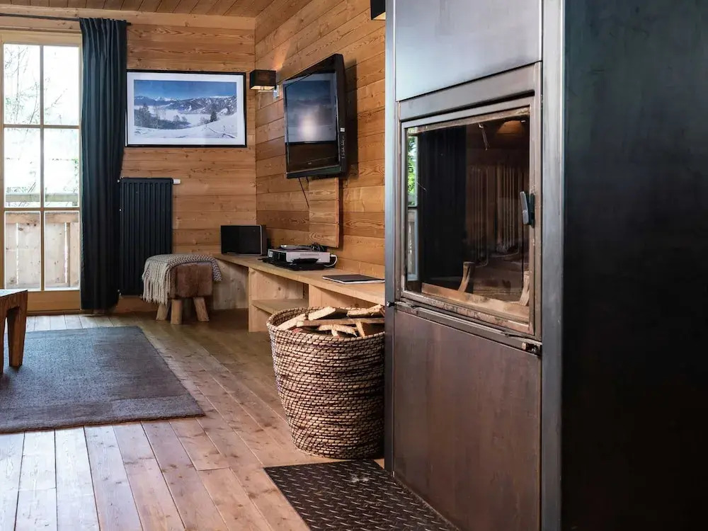 Vacation in Kaprun A chalet surrounded by nature