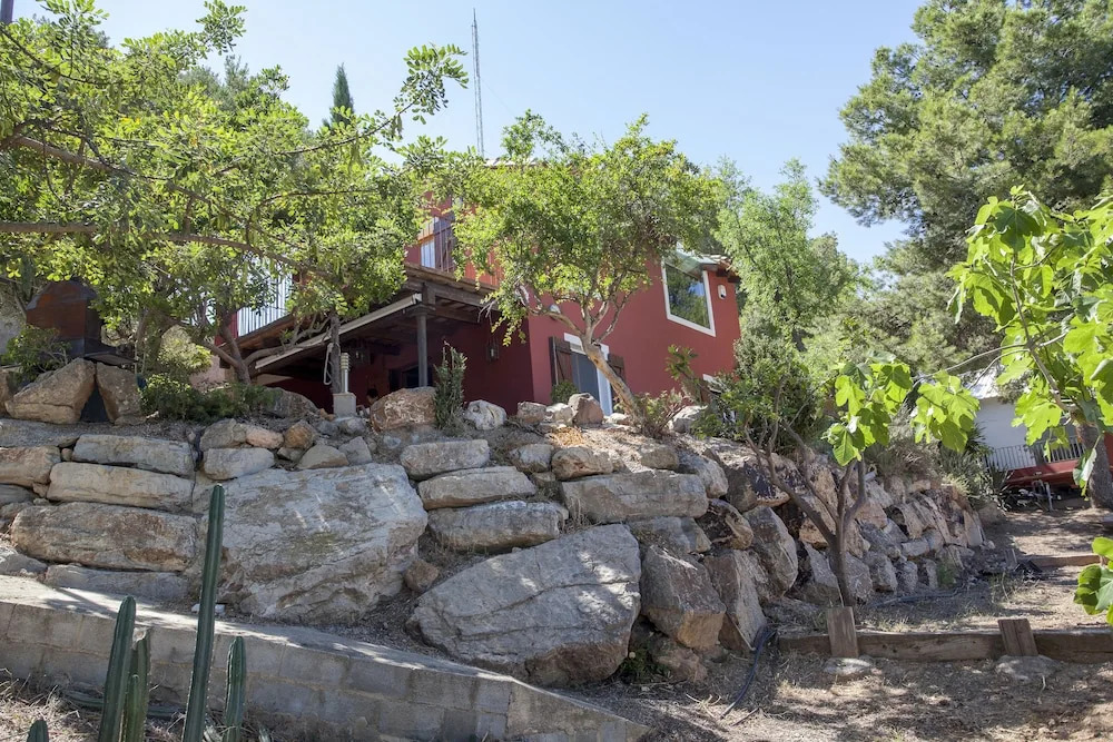 Ca Carmela casa con Encanto con Piscina "Parque Natural Sierra Calderona"cerca Garbi