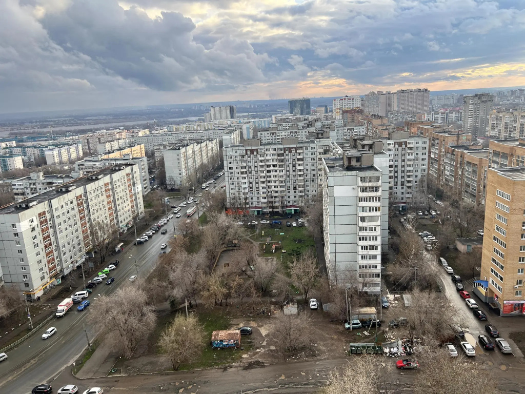 Апартаменты на улице Тухачевского