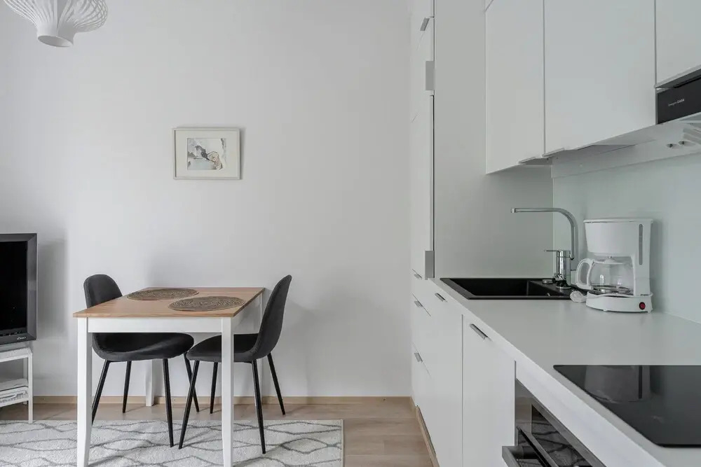 Modern Studio in the Heart of the City