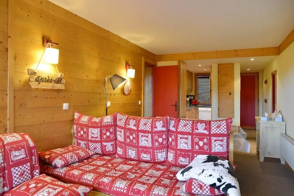Belle Plagne 3 Rooms 7 People Apartment, on the Slopes Ner504