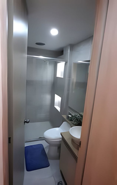 Apto Moderno 3 Hab-Agua 24-7-Central-AC