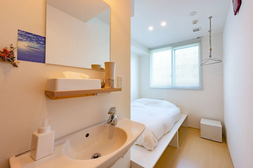 plat hostel keikyu sapporo sky
