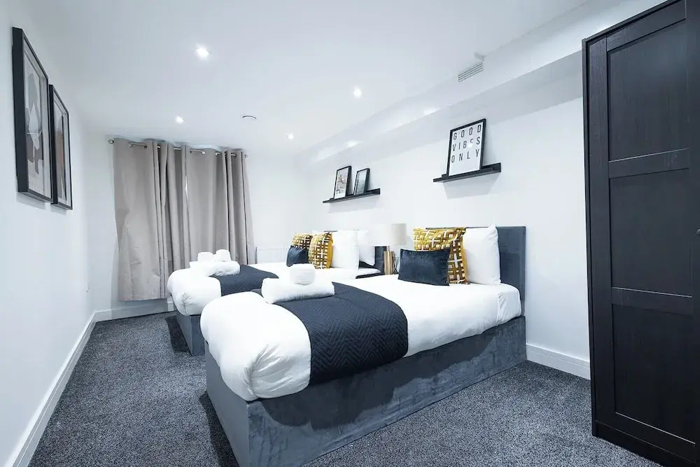 Sunrise Haven Sleeps 7 With Parking
