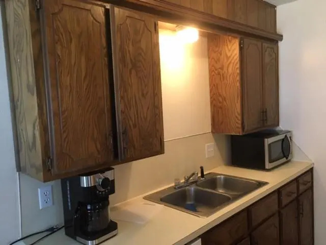 Fully furnished two bedroom apartment