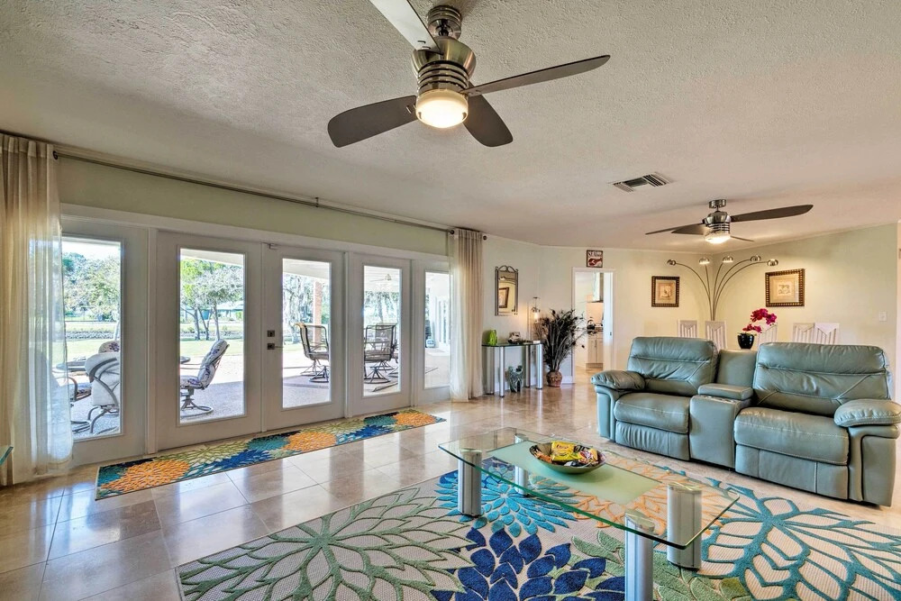 Bayfront Florida Retreat w/ Boat Lift & Fire Pit!