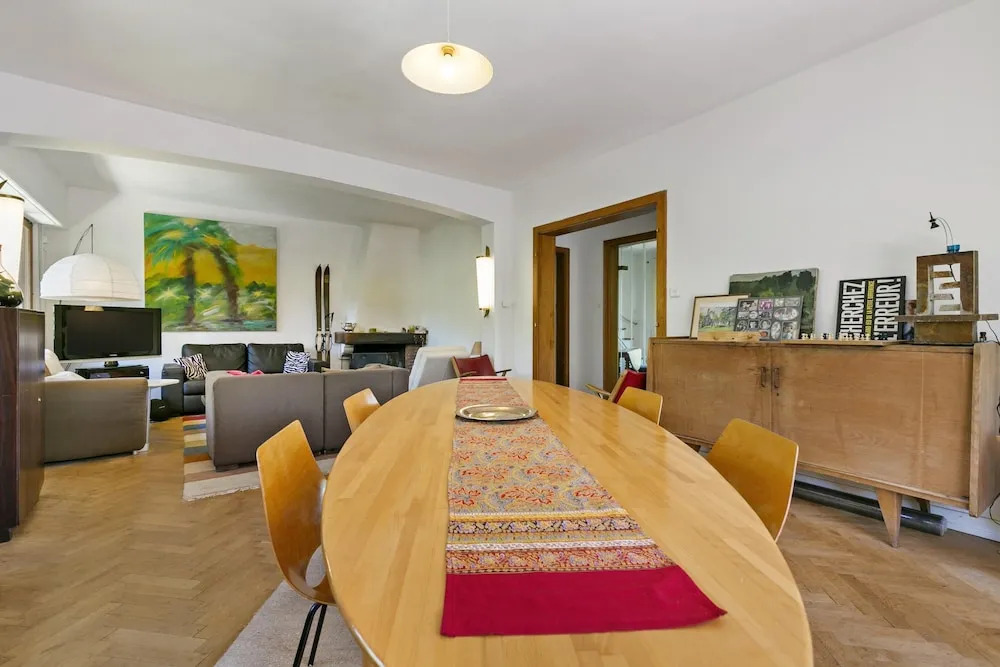 Chalet With 6 Bedrooms in Wangenbourg-engenthal, With Furnished Garden