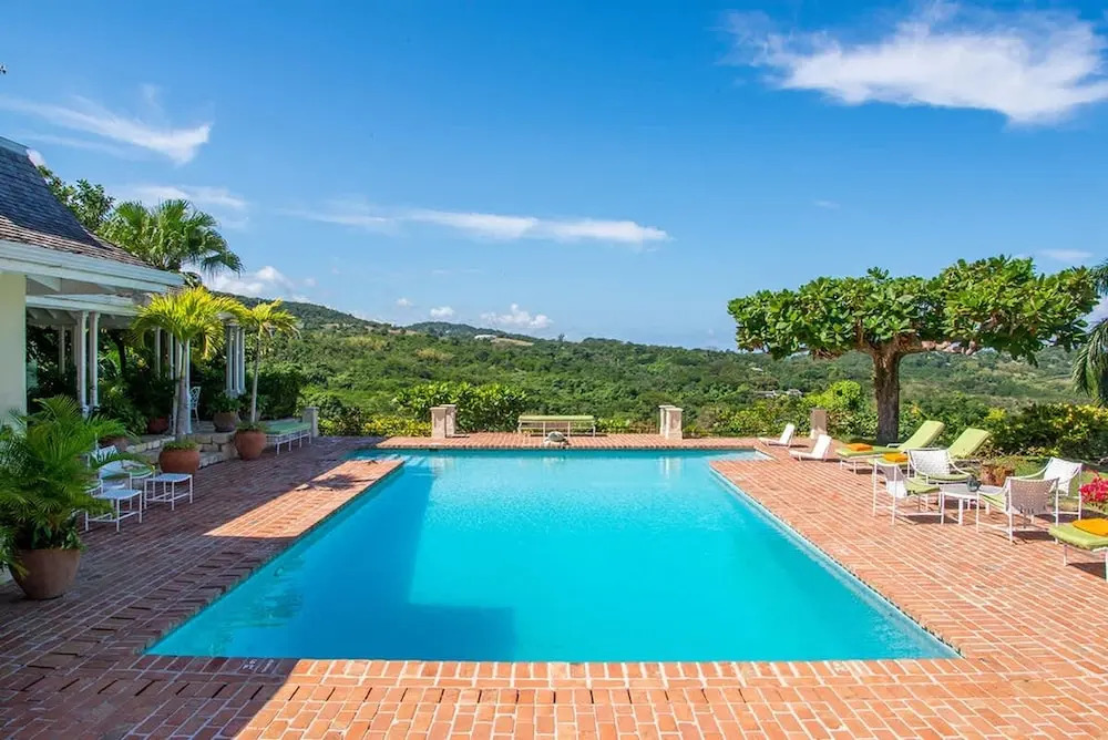 Private 4BR Open-air Villa Panoramic Views Pool