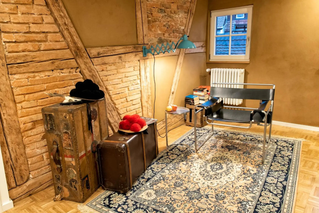 Kulturdenkmal der Gänsbühl auf der Stadtmauer