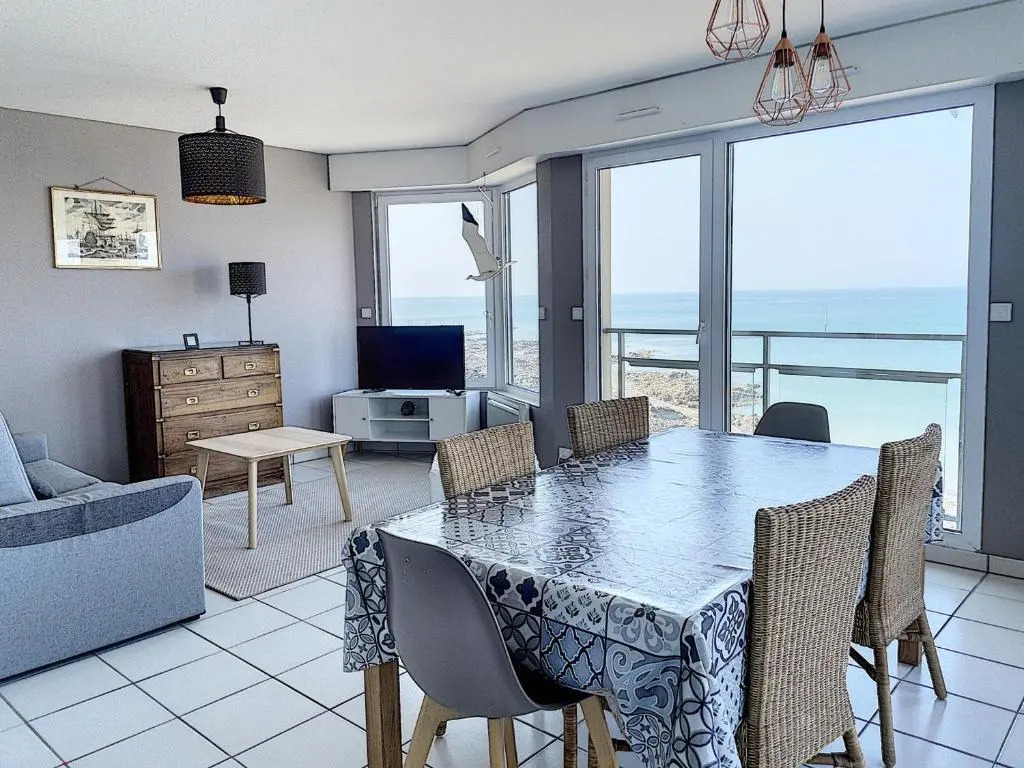 Appartement Granville, 2 pièces, 2 personnes - FR-1-361-327