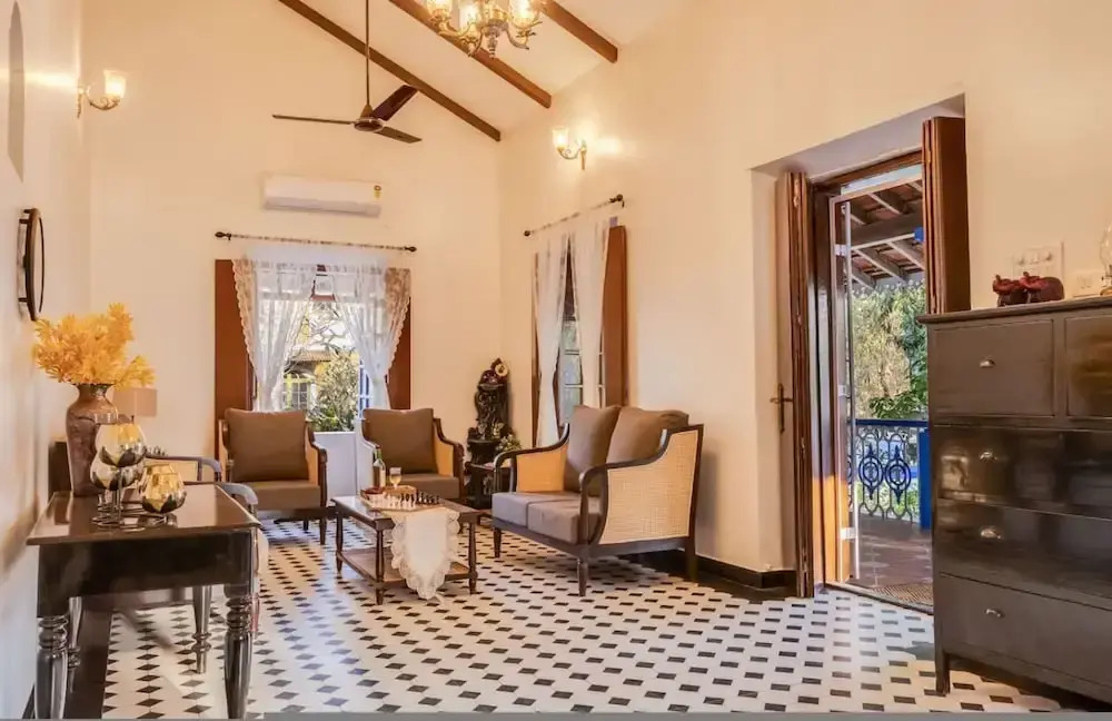3bhk Portuguese-style Villa w Pool Casa Aloma