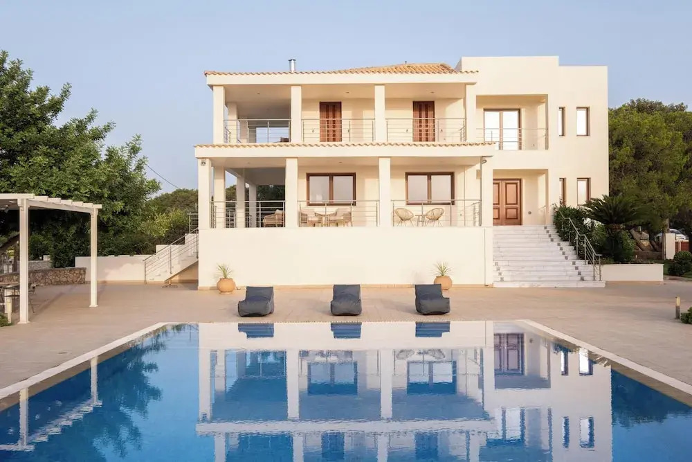 Fleur du sud - Villa in Chania