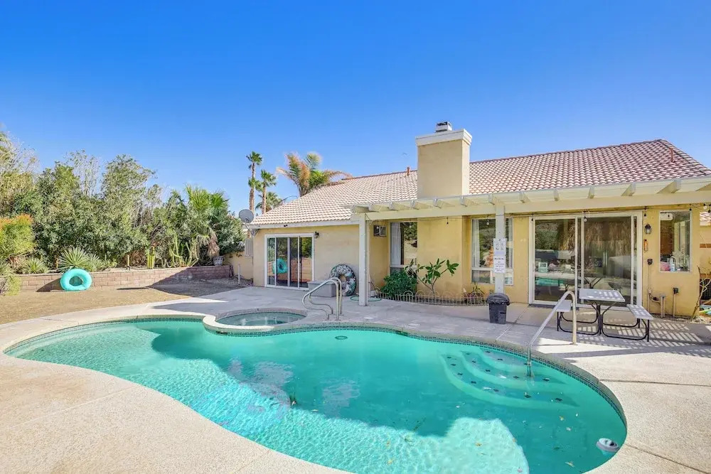 Poolside Oasis w/ Game Room in Desert Hot Springs!