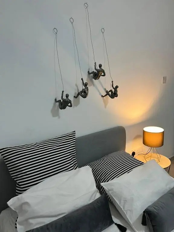 HESTIA: Downtown Nicosia studio with 1 double bed
