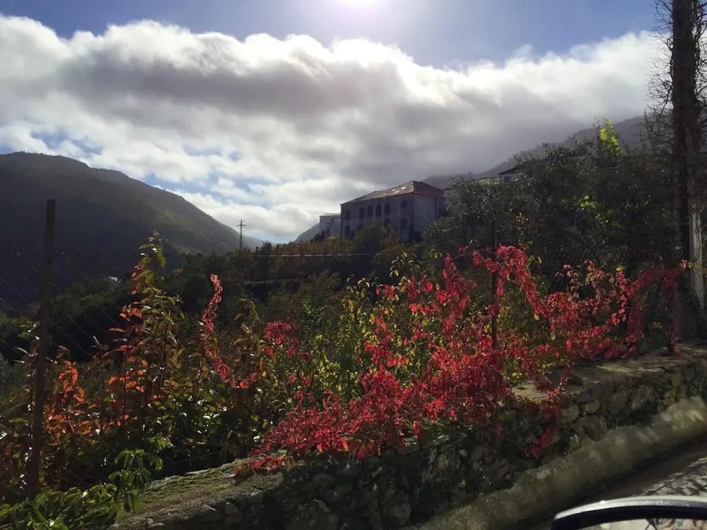 House With 2 Bedrooms in Manteigas, With Wonderful Mountain View and B