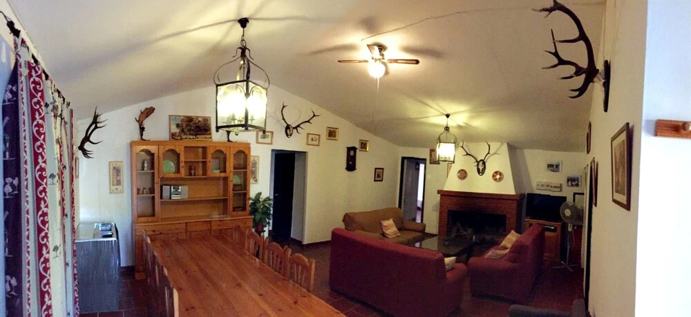 House With 5 Bedrooms in Aroche, Huelva, With Wonderful Mountain View,