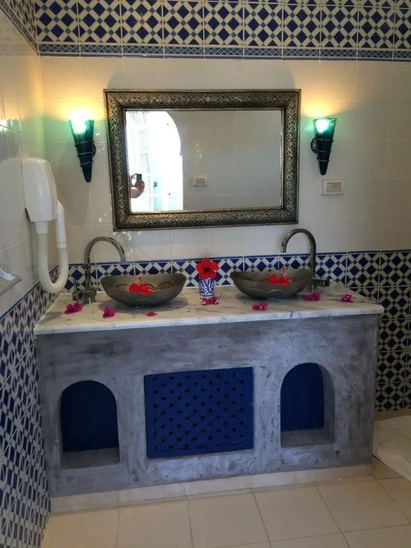 Villa With 4 Bedrooms in Djerba Island, With Wonderful sea View, Priva