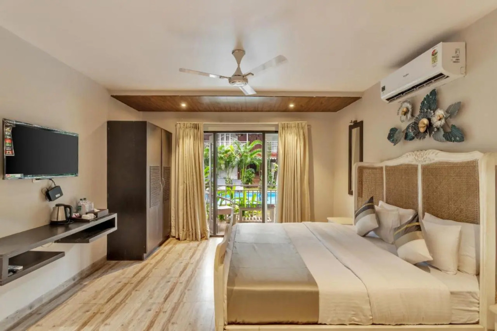 asar Upper House Morjim Beach by Orion Hotels
