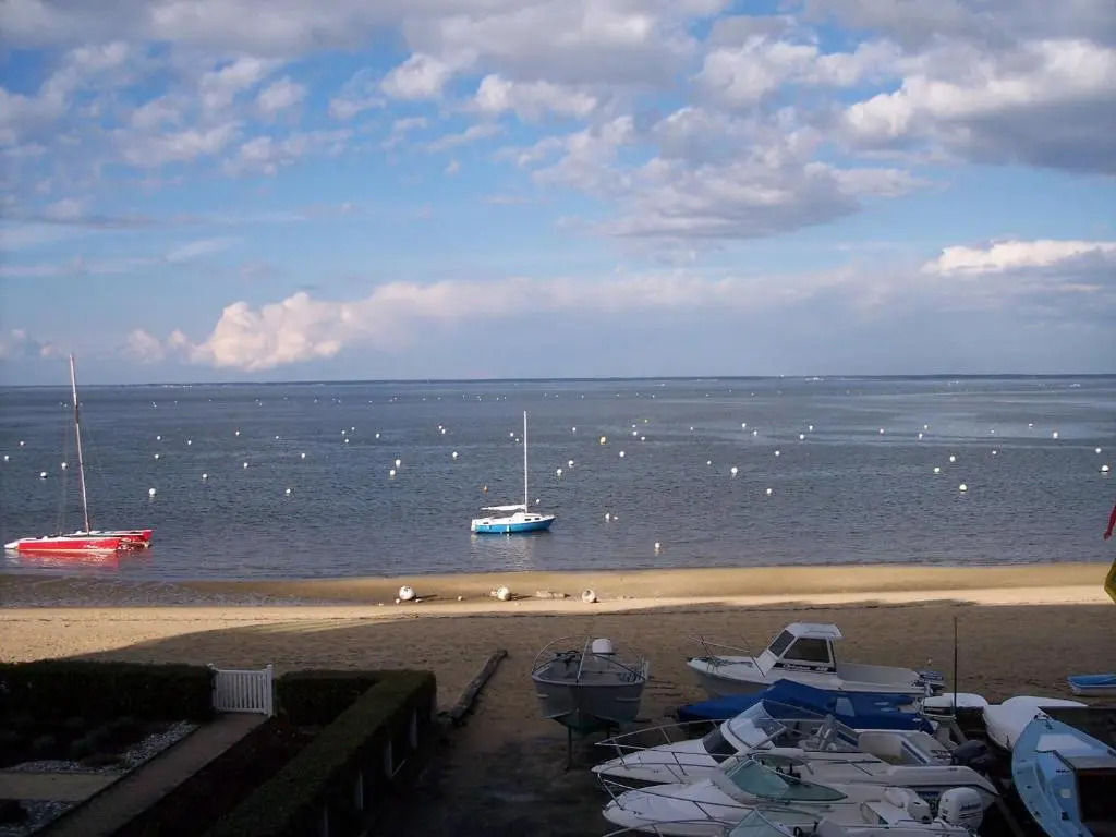 Appartement Arcachon, 1 pièce, 4 personnes - FR-1-319-71